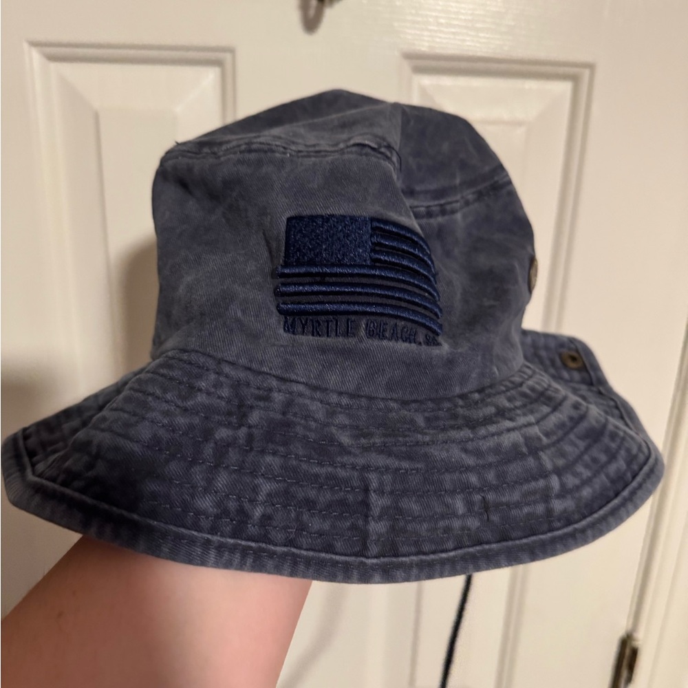 Blue Bucket Hat
